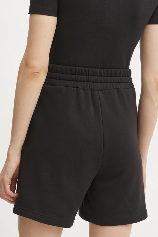 Odzież Versace Jeans Couture szorty bawełniane 78HADT00.CF01T czarny