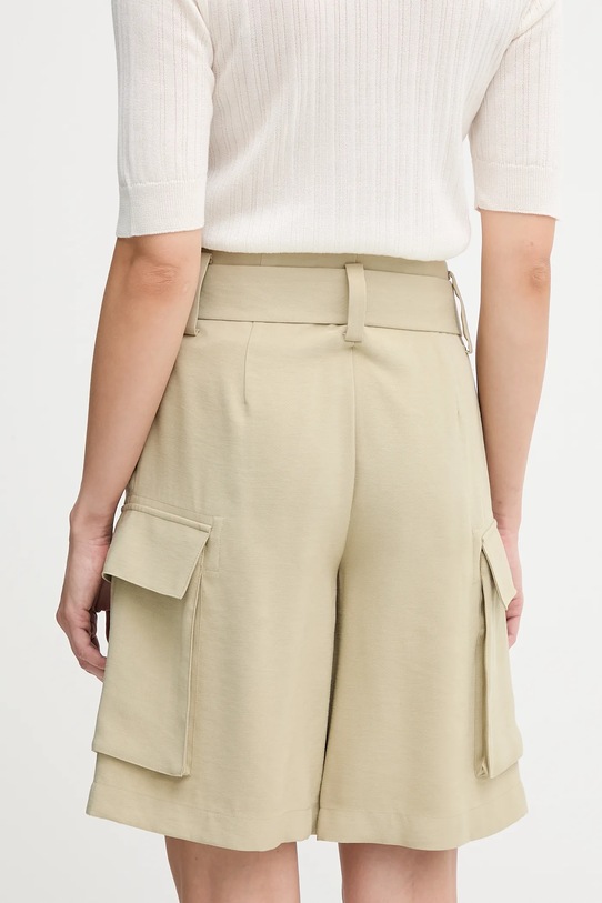 Îmbrăcăminte Sisley pantaloni scurți 4G48L901I verde