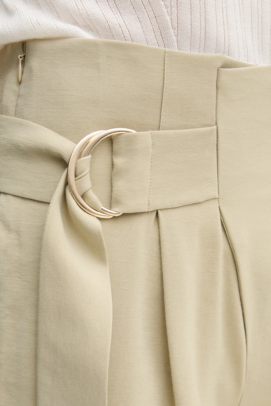 Sisley pantaloni scurți verde 4G48L901I