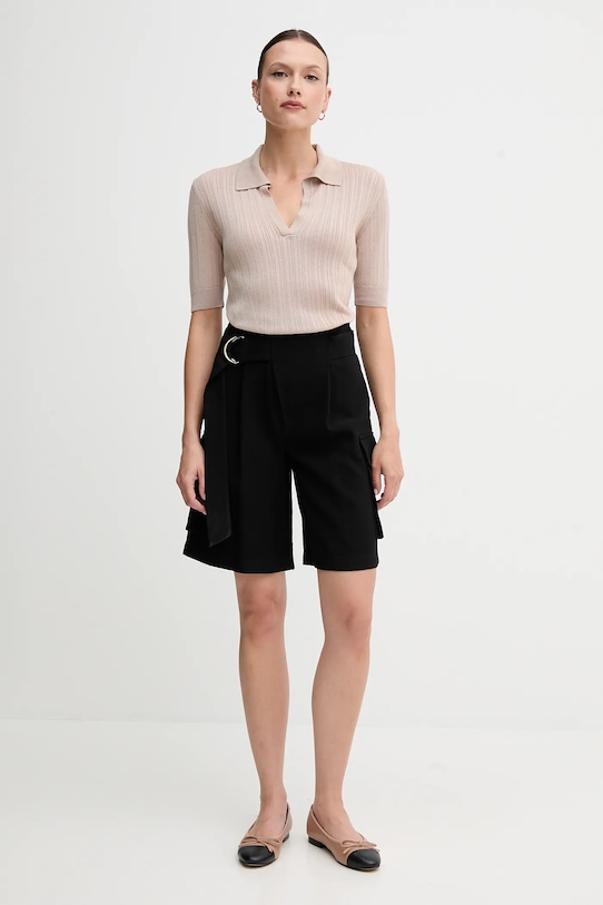 Sisley pantaloncini 4G48L901I nero SS25