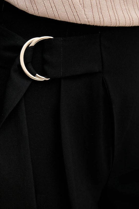 Sisley pantaloncini nero 4G48L901I