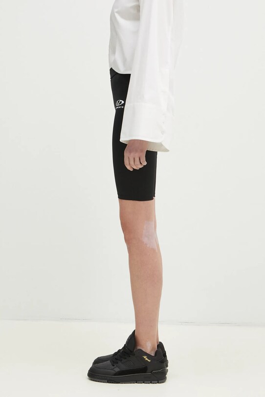 Kratke hlače VETEMENTS Oval Logo WA66SS200B crna SS25