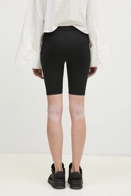Odjeća Kratke hlače VETEMENTS Oval Logo WA66SS200B crna