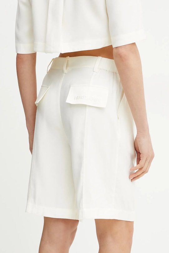 Odzież Patrizia Pepe szorty 2P1661.A573 beżowy