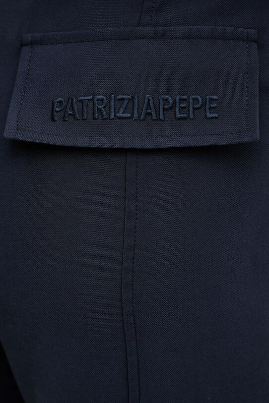Къс панталон Patrizia Pepe тъмносин 2P1661.A573