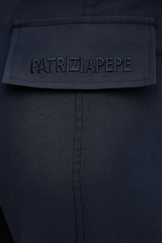 Kraťasy Patrizia Pepe námořnická modř 2P1661.A573