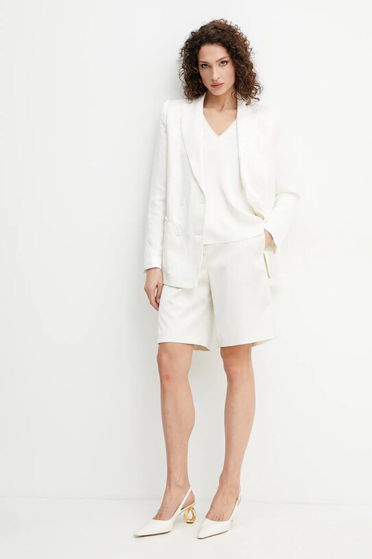Шорти Patrizia Pepe 2P1663.A563 бежевий SS25