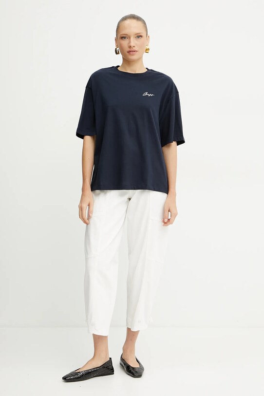 Patrizia Pepe pamut farmer 2P1694.D107 fehér SS25