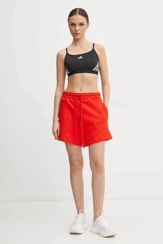 Шорты adidas by Stella McCartney JD4668 красный SS25
