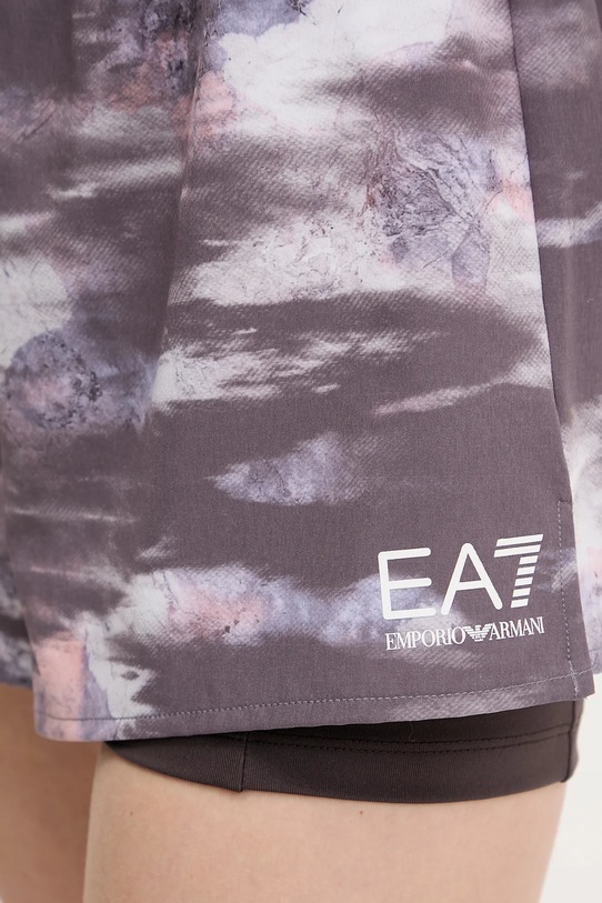 EA7 Emporio Armani szorty treningowe fioletowy AF13662.7W000240