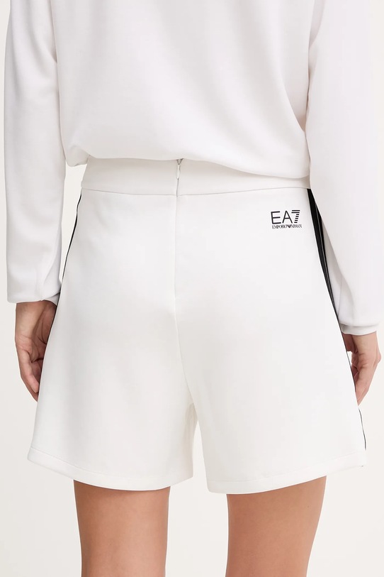 Odzież EA7 Emporio Armani szorty AF12643.7W000176 biały