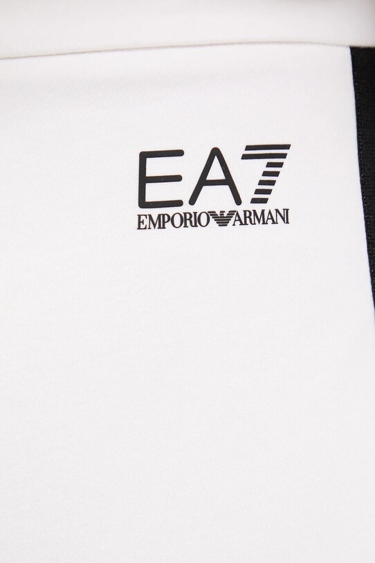 EA7 Emporio Armani szorty AF12643.7W000176 biały