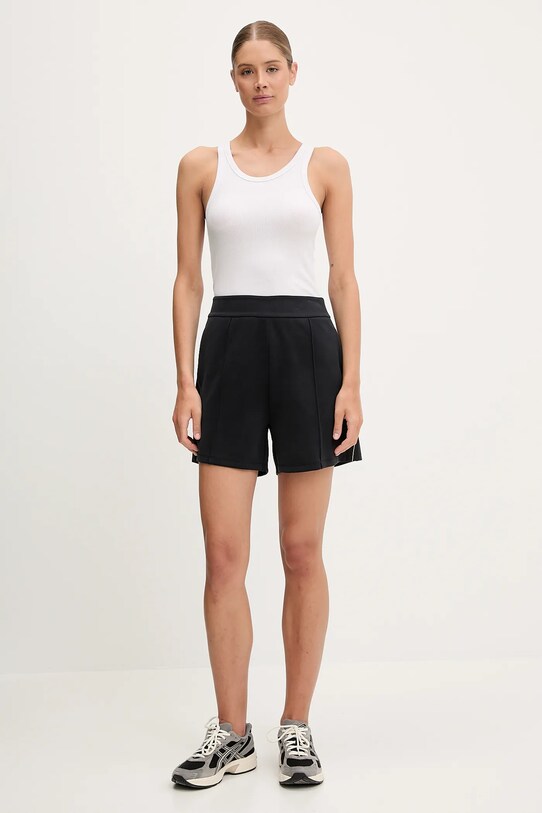 EA7 Emporio Armani pantaloni scurți AF12643.7W000176 bleumarin SS25