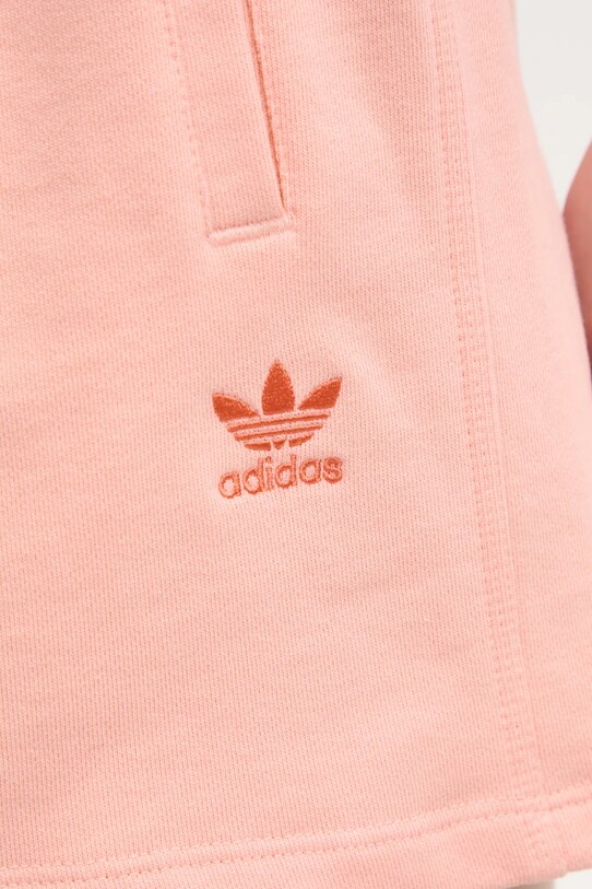 Хлопковые шорты adidas Originals Essential оранжевый JJ3464