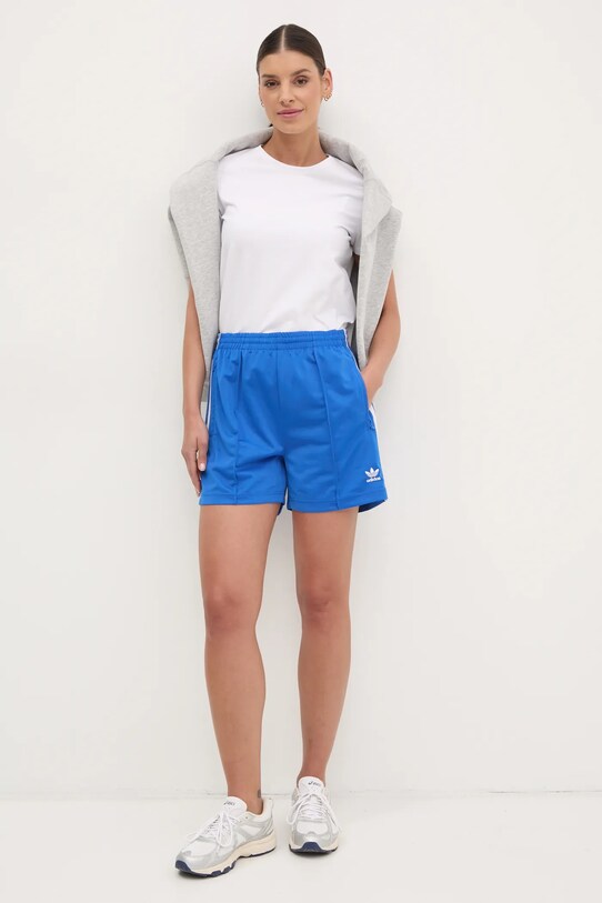 Σορτς adidas Originals Firebird JD0817 μωβ SS25