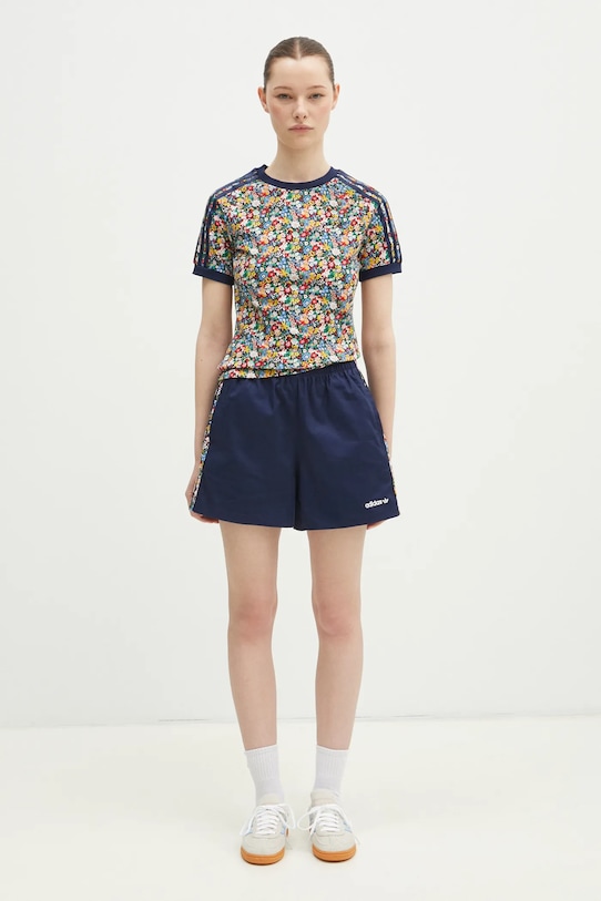 adidas Originals pantaloncini Liberty JC7777 blu navy