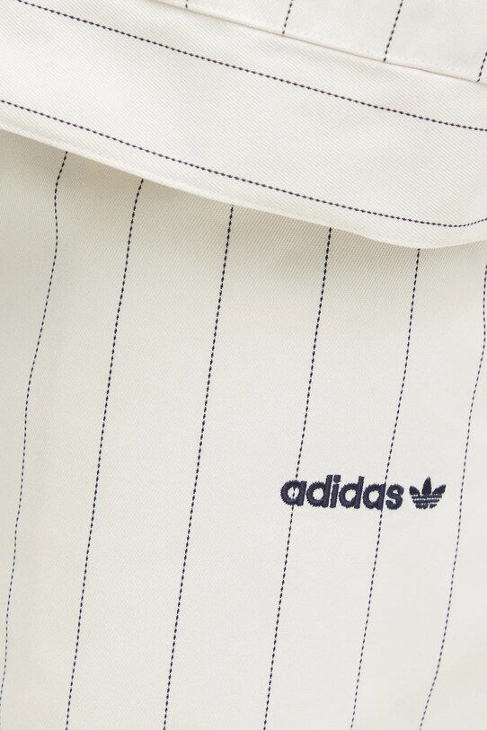 Kratke hlače adidas Originals PINSTRIPE SHORT JC7684 bež