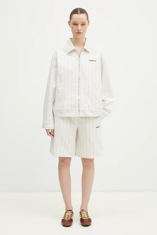 Kratke hlače adidas Originals PINSTRIPE SHORT JC7684