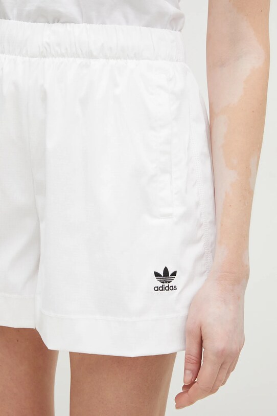 Σορτς adidas Originals Essential λευκό JD1510
