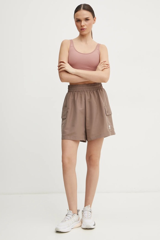Шорти adidas Originals Essential JD0790 коричневий SS25