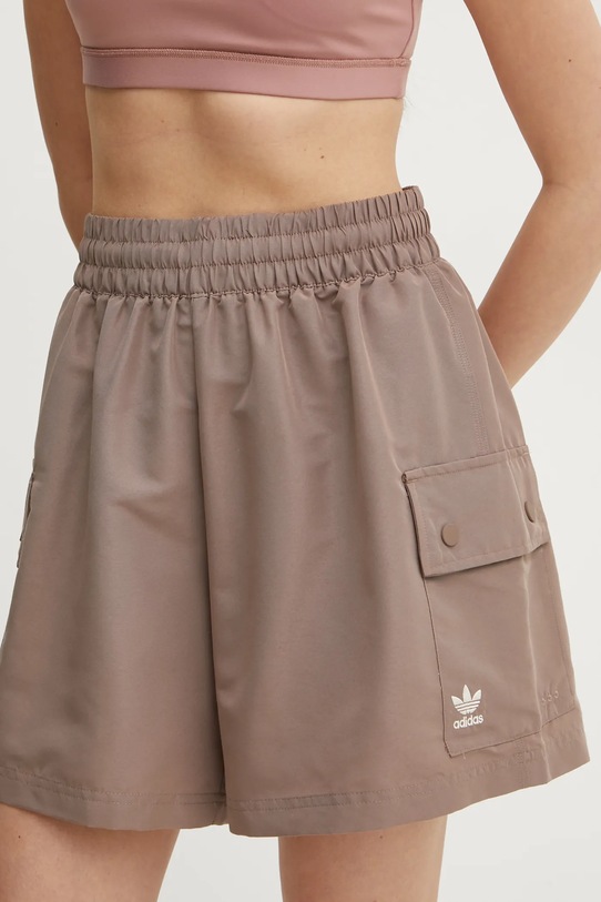 Шорти adidas Originals Essential коричневий JD0790