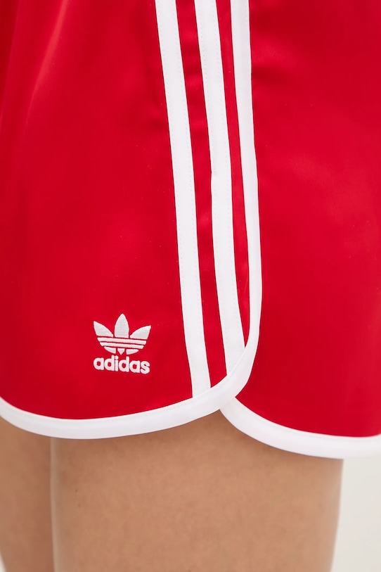 adidas Originals pantaloni scurti 3S SPRINTER rosu JD3120