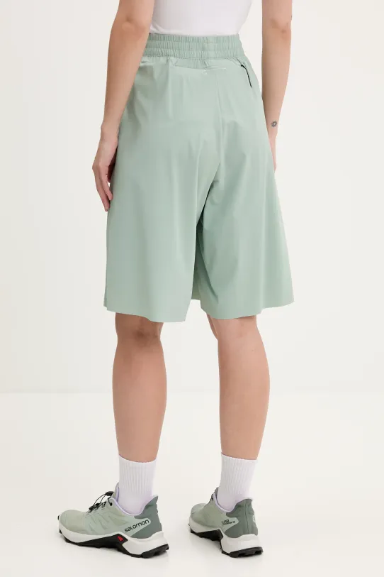 Odzież MM6 Maison Margiela szorty S52MU0131.M35417 zielony