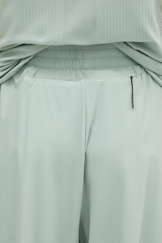 MM6 Maison Margiela pantaloncini verde S52MU0131.M35417