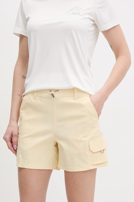 Columbia pantaloni scurți outdoor Weekend Rays panza galben 2114784