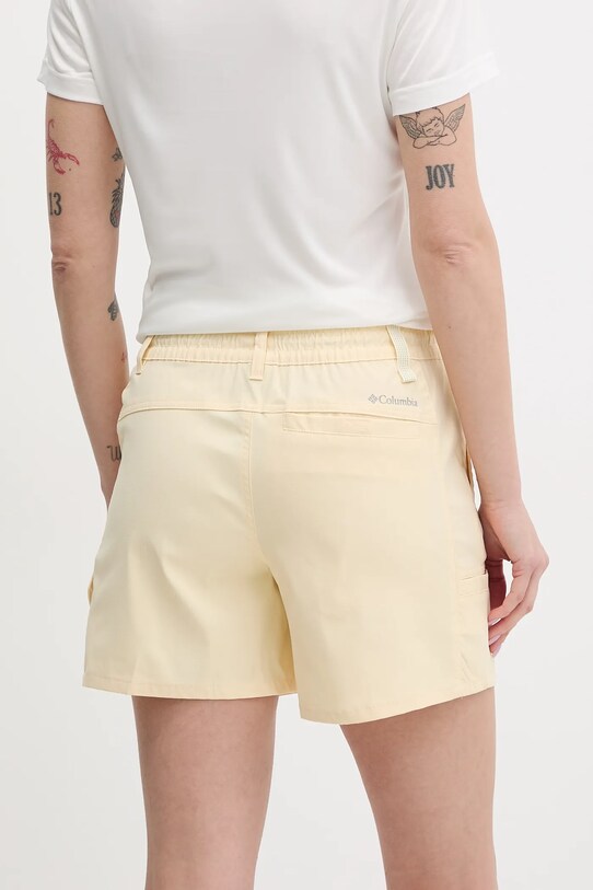 Îmbrăcăminte Columbia pantaloni scurți outdoor Weekend Rays 2114784 galben