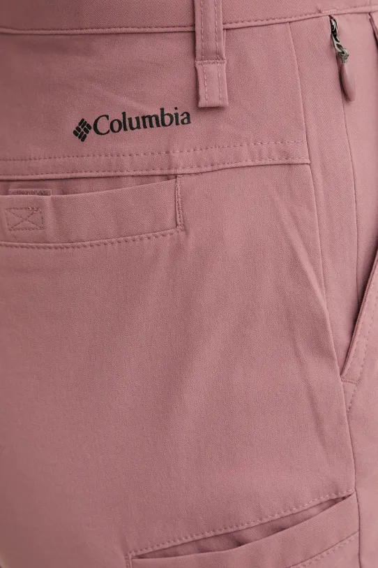 Columbia szorty outdoorowe Leslie Falls różowy 2119193