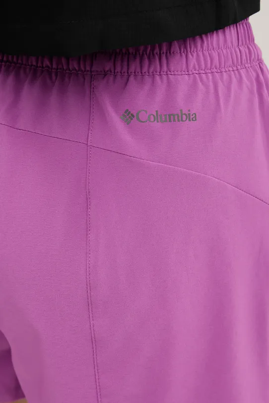 Abbigliamento Columbia pantaloncini da esterno Endless Strand 2119234 violetto