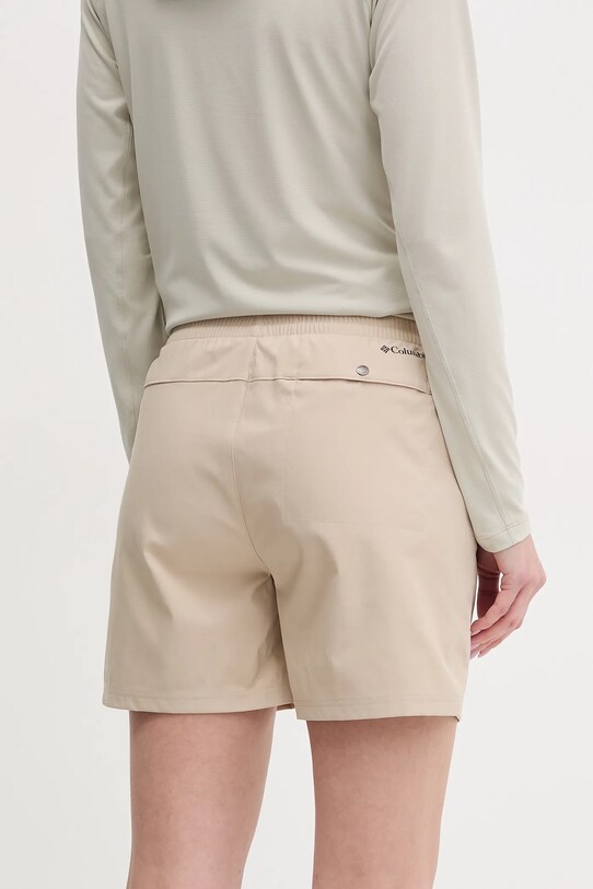 Outdoorové šortky Columbia Cedar Crest 2119823 béžová SS25