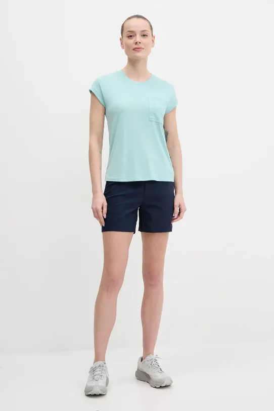 Columbia szorty outdoorowe Leslie Falls 2126061 granatowy SS25