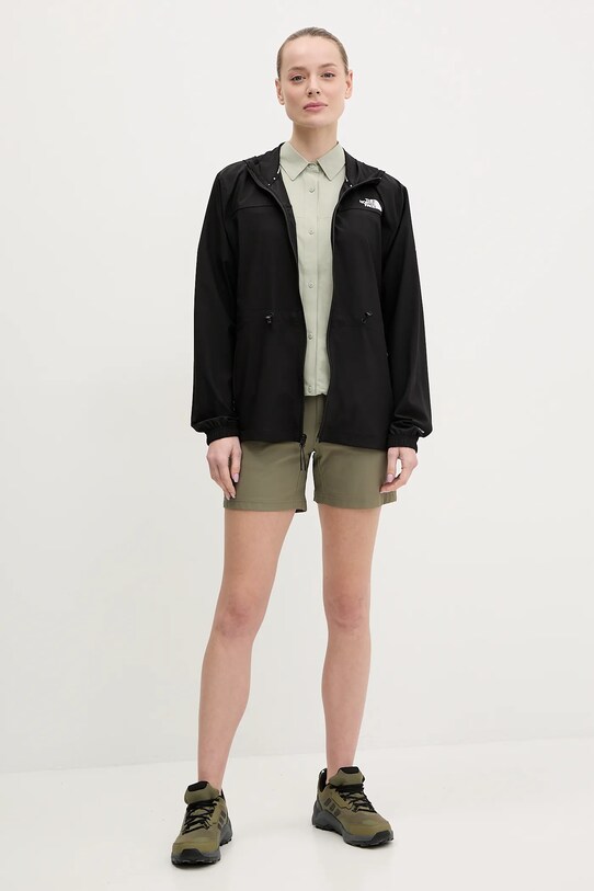 Columbia pantaloni scurți outdoor Leslie Falls 2126061 verde SS25