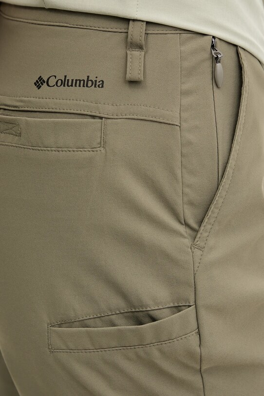Columbia pantaloni scurți outdoor Leslie Falls verde 2126061