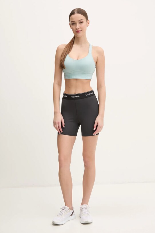 Тренировочные шорты Calvin Klein Performance LVGWS5L706 чёрный SS25