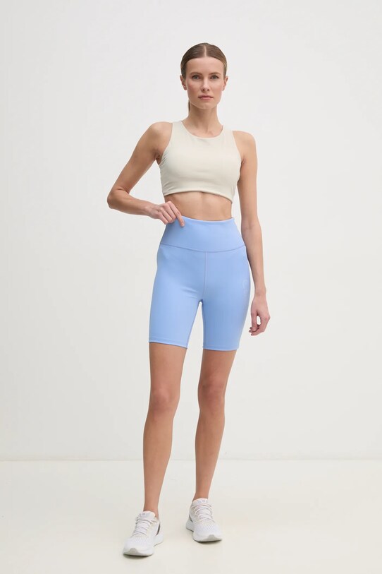 Тренировочные шорты Calvin Klein Performance LVGWS5L708 голубой SS25