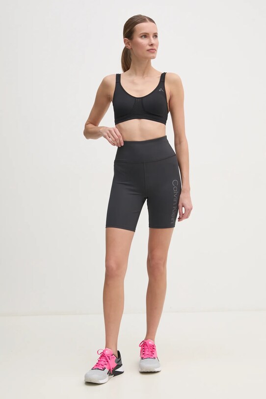 Шорти для тренувань Calvin Klein Performance LVGWS5L708 сірий SS25