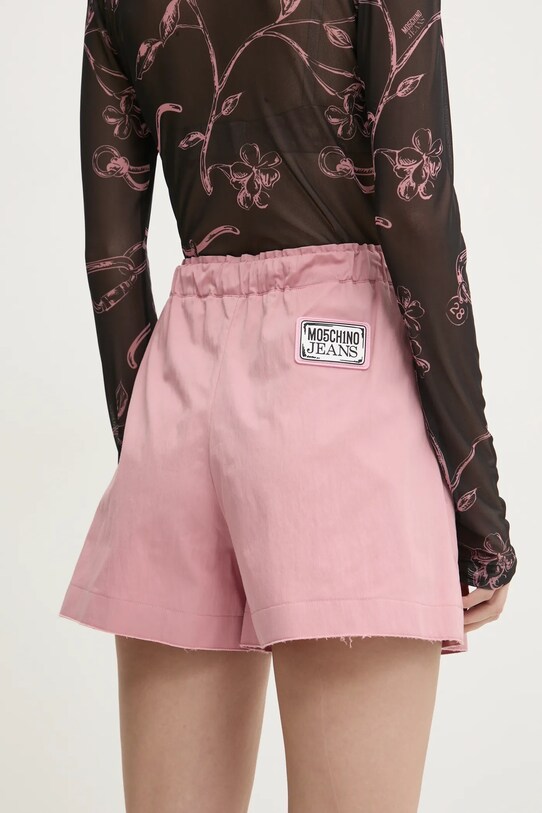 Одежда Шорты Moschino Jeans 0304.3224 розовый