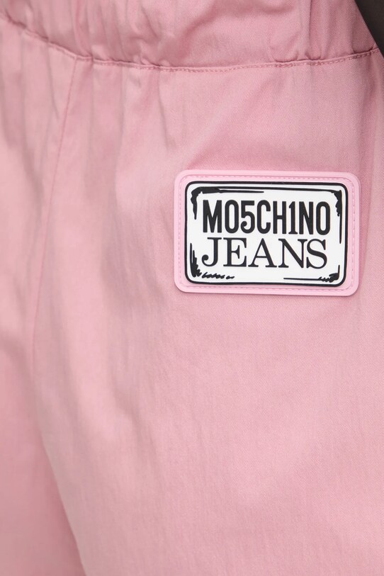 Шорты Moschino Jeans розовый 0304.3224