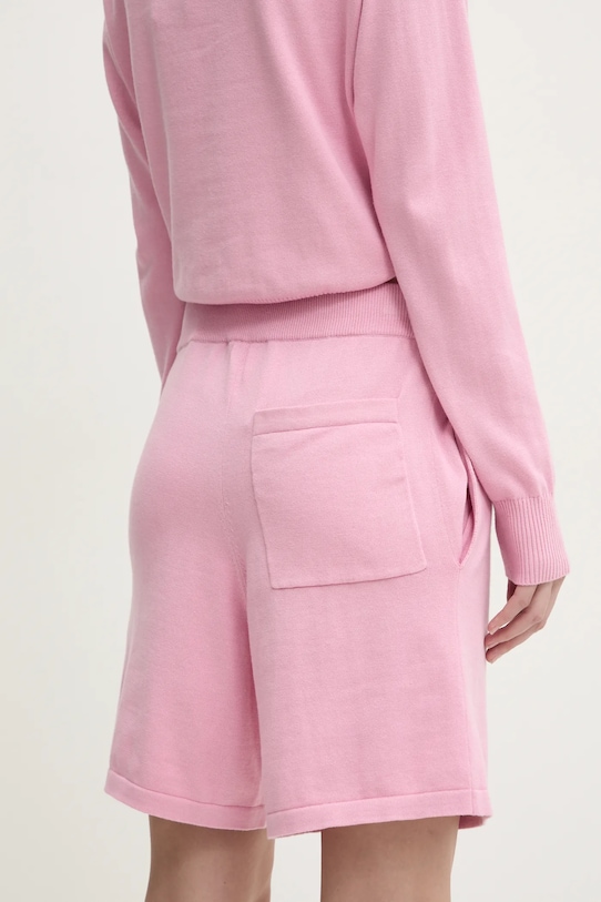 Одяг Бавовняні шорти Moschino Jeans 0380.3201 рожевий