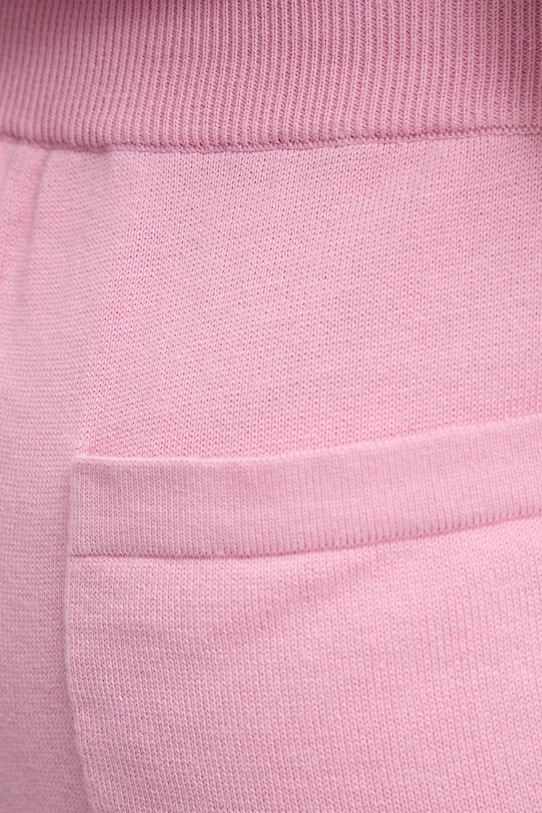 Бавовняні шорти Moschino Jeans 0380.3201 рожевий