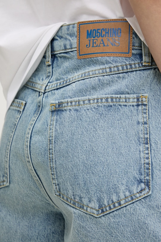 Moschino Jeans pantaloni scurti jeans albastru 0327.3217