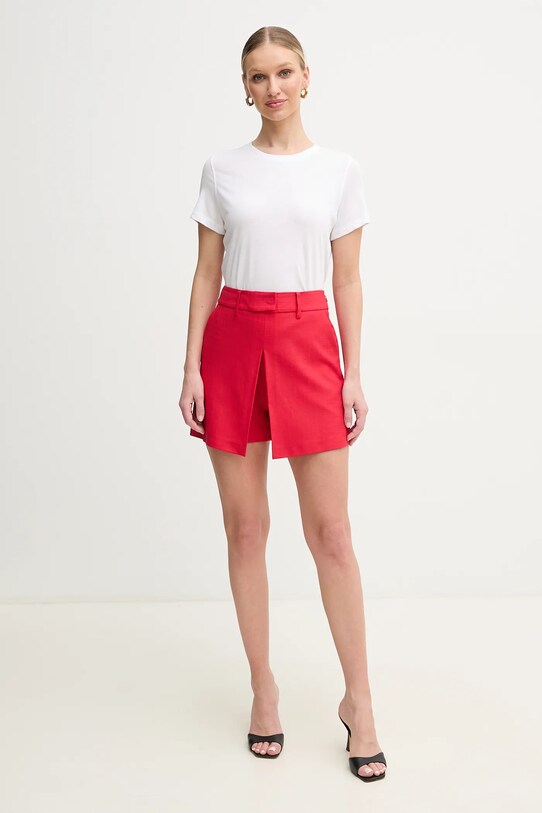 Simona Corsellini fustă pantaloni P25CPPG002 rosu SS25