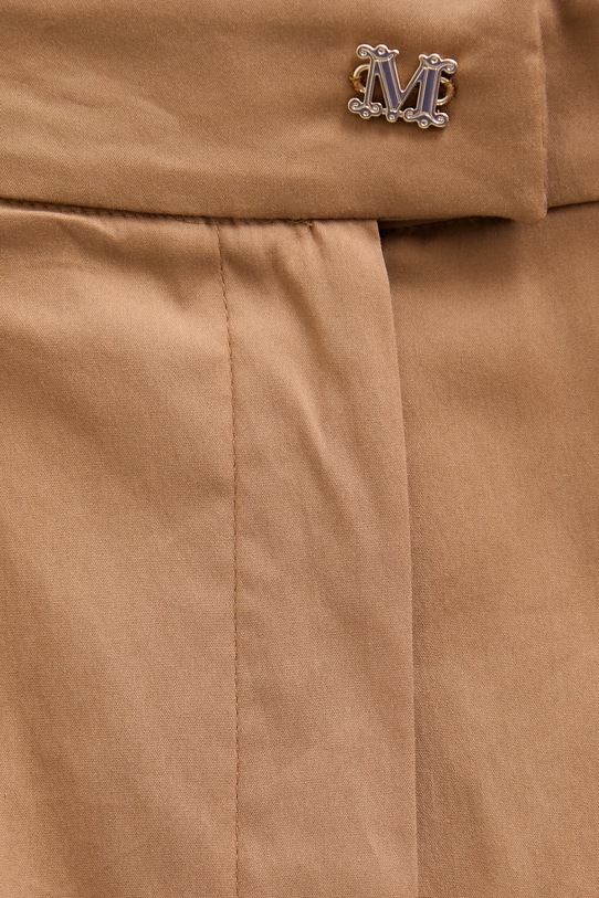Kratke hlače za plažu Max Mara Beachwear 2516141019600 bež