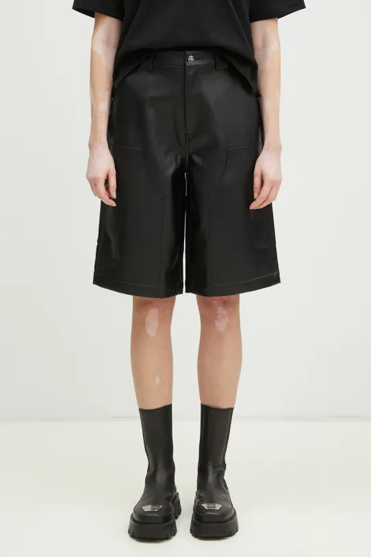 Carhartt WIP pantaloncini Norwich DK Short altri nero I034448.89XX