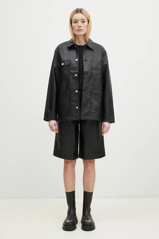 Carhartt WIP pantaloncini Norwich DK Short I034448.89XX nero