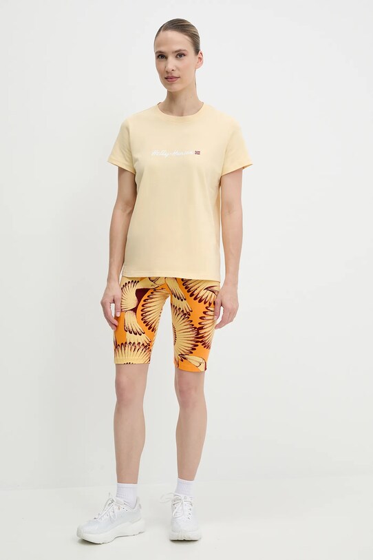 Къс панталон adidas x Farm Rio JD6287 оранжев SS25