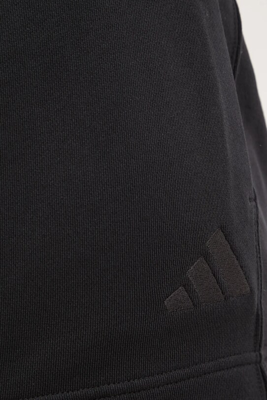 Бавовняні шорти adidas ALL SZN чорний JJ4920